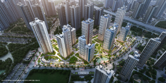 시티오씨엘 7단지 조감도